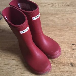 Kids hunter boots
